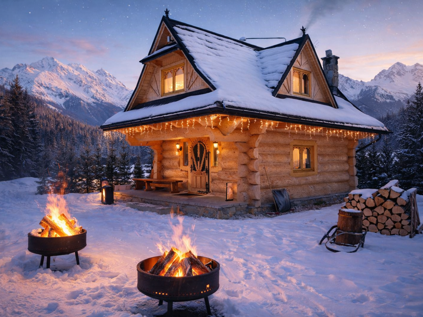 Domek w górach do wynajęcia - idealny sposób na spokojny wypoczynek